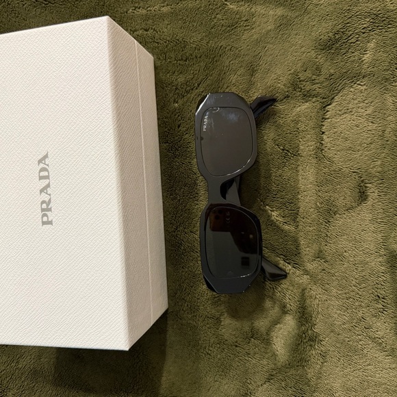 Prada Glossy Black Sunglasses